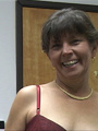 Busty smiling granny sucks and fucks - Picture 1