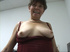Busty smiling granny sucks and fucks with pleasure