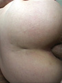 Hairy granny anal fucked and cummed on - Picture 3
