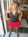 Blond mature dressed like a teen gets - Picture 3