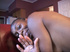 ebony milf enjoys anal
