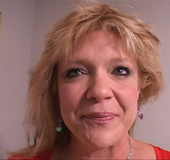 Matured sexy mama looking hot in red shows off she wide wet pussy