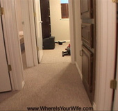 Horny naught mama in mouth restraint gets tied down on exercise machine