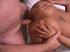 Sweet ebony lusty ass gets tantalized and fucked by a hard fat dick