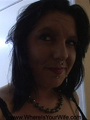 Hot fine mama in black negligee smiles - Picture 3