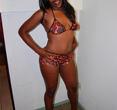 Sweet looking black girls loving anal sex action show off their fresh