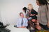 peeping temptress ends ganging