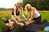 two horny blondes rapes
