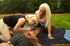 two horny blondes rapes