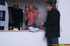 He got an erotic handjob and luscious blowjob by four stunning ladies