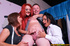 Hot mommas giving him a hard caressed handjob