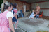 Farm boy gets a cum when his stiff hard dick was played by sexy hot farm