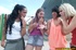 Dick construction handjobs by four horny gorgeous ladies