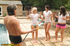 pool handjob party three