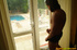 steaming hot pool handjob