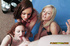 Ladies in lingerie got horny and hot started to do handjob