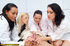 Pretty horny nurses doing a handjob