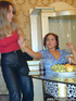 Naughty young girls teasing each other and please each other's pussy with