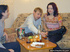 Guy brings home his friend for his cock-hungry girl for a hot threesome