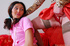 Strict mom punishes bad girl with spanking and drives her into hot lesbian