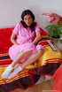 hot mom spanks pinky