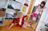 Dirty mom turns her angel daughter into a hot slut