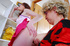 Mature lesbian discovers that her pinky teen daughter is not little girl