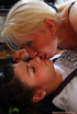 Schoolmistress turns this sweet teen to be her slut