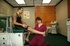 Cumslut nurse surprised by massive cumshot after wanking throbbing dick