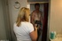 Perverted step mom is sprayed  with oodles of cumshot