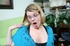 Sexy MILF excited over hunk boyfriend's large dick