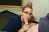 Curious MILF gets slobbered with loads of jizz