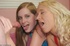 Innocent teens getting their first cum squirting