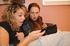 A facial cum for three kinky teens