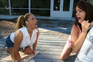Expert lusty ladies getting a cum balst - XXXonXXX - Pic 4