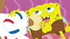 Lusty SpongeBob pulls down his pants just to be sucked dry by Sandy Cheeks.