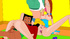 Nasty toon teens Ashley Spinelli and Gretchen Grundler in dirty foursome