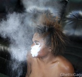 Sweet nasty deep throat job for slut princess