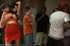 small-titted brunette enchained with