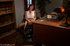 hot japanese secretary stockings