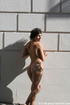 beautiful nude chick causing