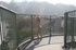 Proud to be nude as red hair chick attracts appreciative glances from