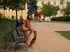 Sexy hot babes take it all of to walk through the city streets stark nude