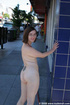 cute young lady with