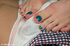 Dazzling sexy ladies enjoy some foot job and fucking in group sex action