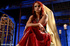 Hot and sexy seductive redhead bitch loved showing how she plays with