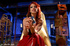Fierce fatale redhead lady shows shots of her seductive and sex envious