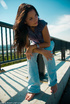 baby-smooth toes innocent eyes