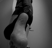 Lick sucking of bewitching gorgeous toes