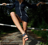 Drop dead dazzling feet for a delightful touch